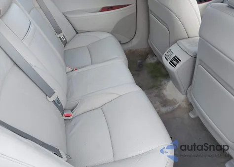 2007 Lexus Es 350 from USA, damaged, VIN JTHBJ46G372045447